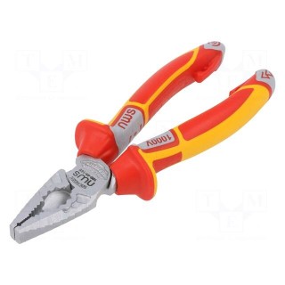 Pliers | insulated,universal | 165mm