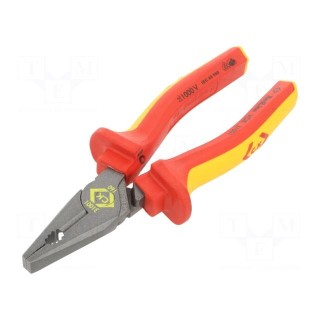 Pliers | insulated,universal | 165mm
