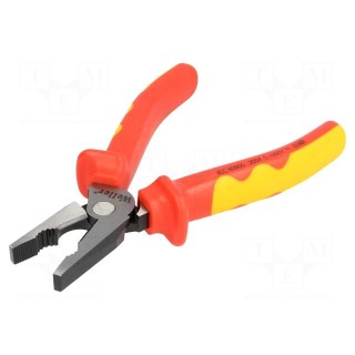 Pliers | insulated,universal | 180mm