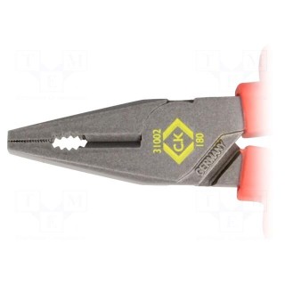 Pliers | insulated,universal | for voltage works | 180mm