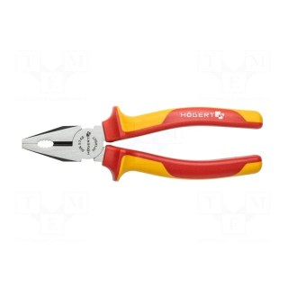Pliers | insulated,universal | 200mm | 1kVAC | Cut: with side face