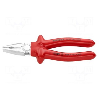 Pliers | insulated,universal | 200mm