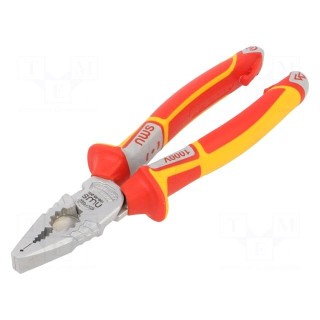 Pliers | insulated,universal | 205mm