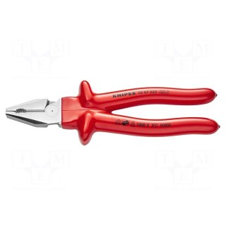 Pliers | insulated,universal | 225mm