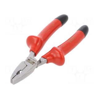 Pliers | insulated,universal | alloy steel | 160mm | 1kVAC