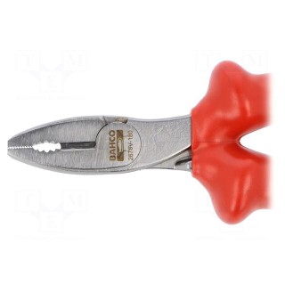 Pliers | insulated,universal | alloy steel | 180mm | 1kVAC