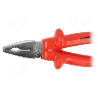 Pliers | insulated,universal | carbon steel | 220mm | 406/1VDEDP