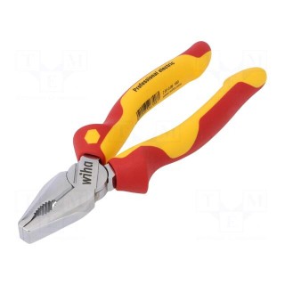Pliers | insulated,universal | for bending, gripping and cutting