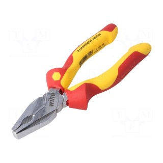 Pliers | insulated,universal | for bending, gripping and cutting
