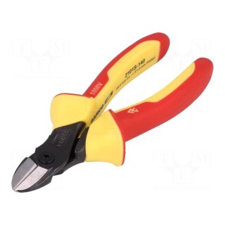 Pliers | side,cutting | 140mm | Conform to: IEC 60900: 2012