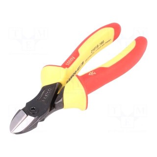 Pliers | side,cutting | 160mm | Conform to: IEC 60900: 2012