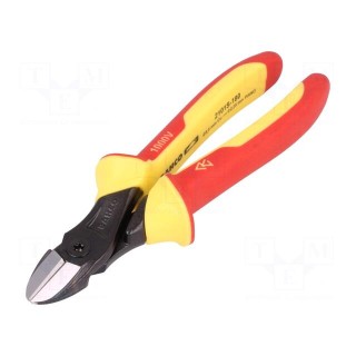 Pliers | side,cutting | 180mm | Conform to: IEC 60900: 2012