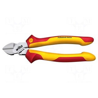 Pliers | side,cutting,insulated | steel | 140mm | 1kVAC