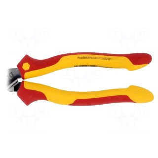 Pliers | side,cutting | steel | 180mm | Conform to: IEC 60900,VDE