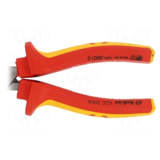 Pliers | side,cutting,insulated | 140mm