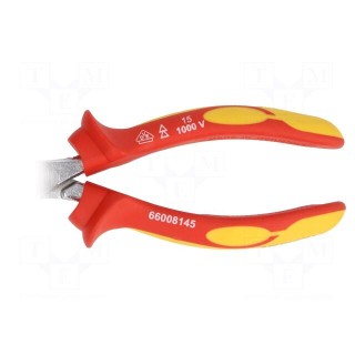 Pliers | side,cutting,insulated | 140mm | 1kVAC
