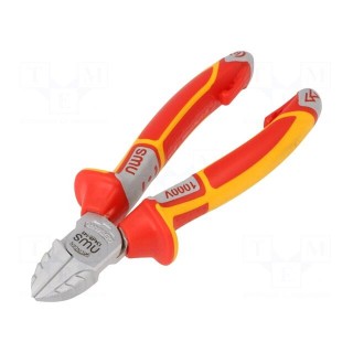 Pliers | side,cutting,insulated | 145mm | Cut: with side face