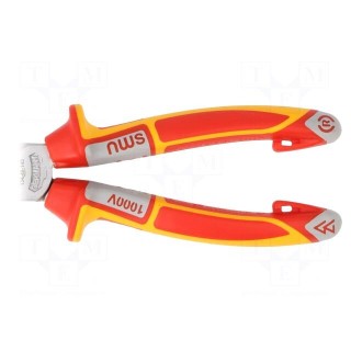 Pliers | side,cutting,insulated | 145mm | Cut: with side face