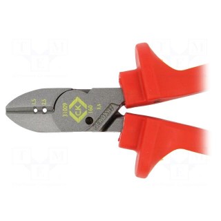 Pliers | side,cutting,insulated | 160mm