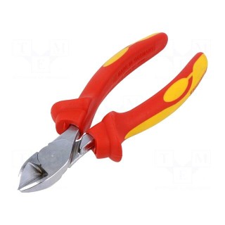Pliers | side,cutting,insulated | 160mm | 1kVAC