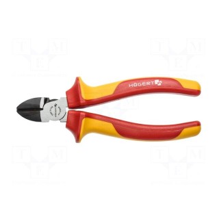 Pliers | side,cutting,insulated | 160mm | 1kVAC