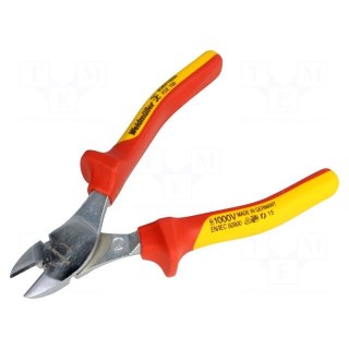 Pliers | insulated,side,cutting | for voltage works | 160mm | 1kVAC