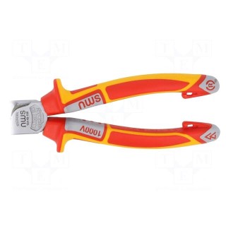 Pliers | side,cutting,insulated | 160mm | Cut: with side face