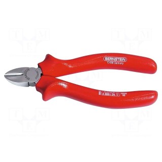 Pliers | side,cutting,insulated | 165mm