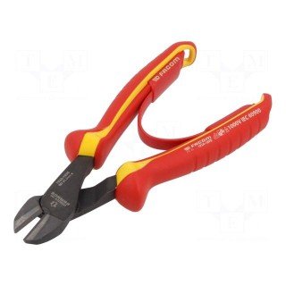 Pliers | side,cutting,insulated | 180mm