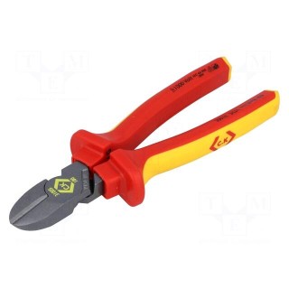 Pliers | insulated,side,cutting | for voltage works | 180mm