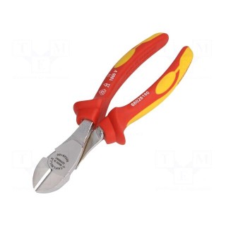 Pliers | side,cutting,insulated | 180mm | 1kVAC