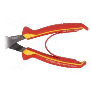 Pliers | side,cutting,insulated | 180mm