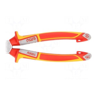 Pliers | side,cutting,insulated | 180mm | Cut: with side face