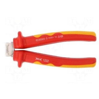 Pliers | side,cutting,insulated | 180mm
