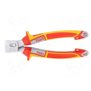 Pliers | side,cutting,insulated | 200mm | Cut: with side face