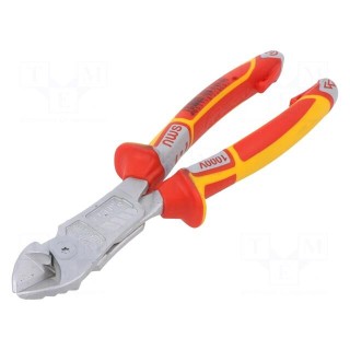 Pliers | side,cutting,insulated | 200mm | Cut: with side face