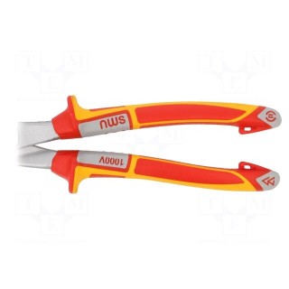Pliers | side,cutting,insulated | 240mm | Cut: with side face