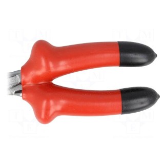 Pliers | insulated,side,cutting | alloy steel | 160mm | 1kVAC