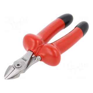 Pliers | insulated,side,cutting | alloy steel | 180mm | 1kVAC