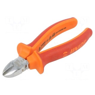 Pliers | side,cutting,insulated | carbon steel | 140mm | 461/1VDEBI