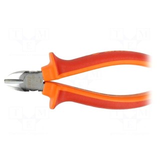 Pliers | side,cutting,insulated | carbon steel | 140mm | 461/1VDEBI