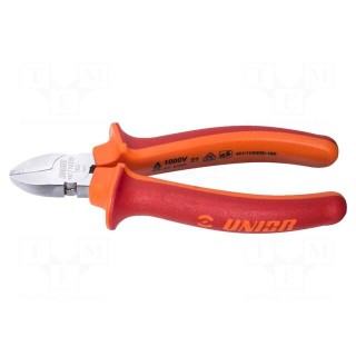 Pliers | side,cutting,insulated | carbon steel | 160mm | 461/1VDEBI