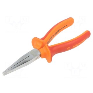 Pliers | side,cutting,insulated | carbon steel | 160mm | 462/1VDEBI