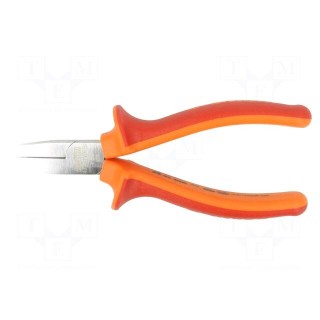 Pliers | side,cutting,insulated | carbon steel | 160mm | 462/1VDEBI