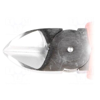Pliers | insulated,side,cutting | chrome-vanadium steel | 180mm