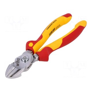 Pliers | insulated,side,cutting | Version: with switch | 200mm
