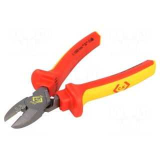 Pliers | insulated,side,cutting | for voltage works