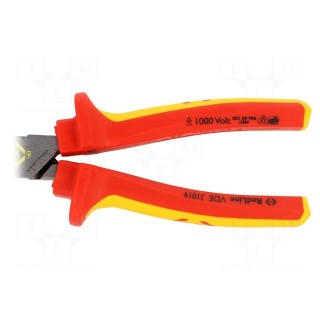 Pliers | insulated,side,cutting | for voltage works
