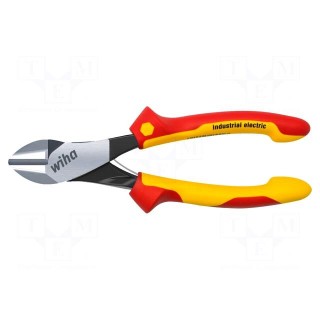 Pliers | side,cutting,insulated | steel | 160mm | 1kVAC