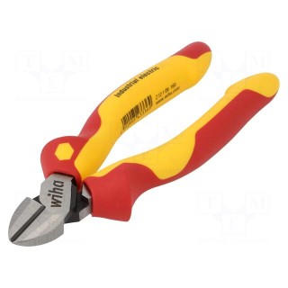 Pliers | side,cutting | steel | 160mm | Conform to: IEC 60900,VDE